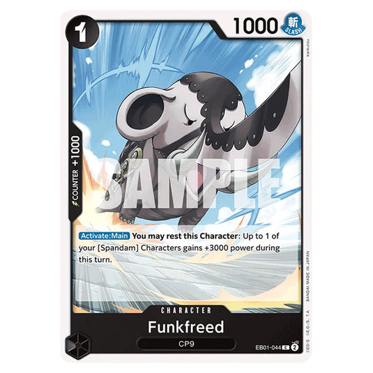 One Piece - Memorial Collection - Funkfreed (Common) - EB01-044