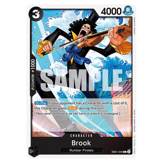 One Piece - Memorial Collection - Brook (Common) - EB01-045