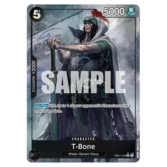 One Piece - Memorial Collection - T-Bone (Alternate Art) - EB01-049