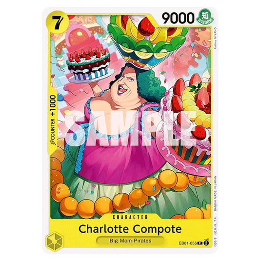 One Piece - Memorial Collection - Charlotte Compote (Common) - EB01-055