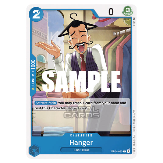 One Piece - Kingdoms of Intrigue - Hanger (Common) - OP04-050