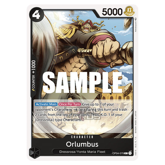 One Piece - Kingdoms of Intrigue - Orlumbus (Common) - OP04-079