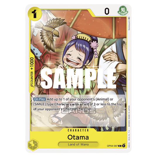 One Piece - Kingdoms of Intrigue - Otama (Common) - OP04-097