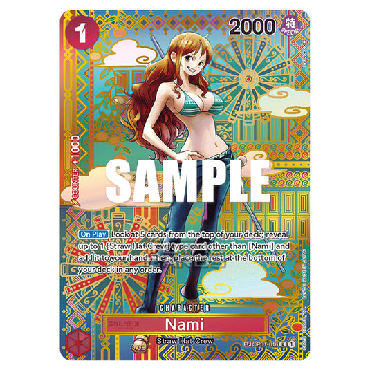 One Piece - Awakening of the New Era - Nami (Special Card) - OP01-016a