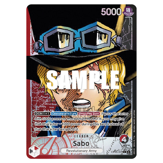 One Piece - Awakening of the New Era - Sabo (Leader) - OP05-001b