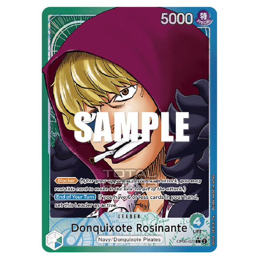 One Piece - Awakening of the New Era - Donquixote Rosinante (Leader) - OP05-022b