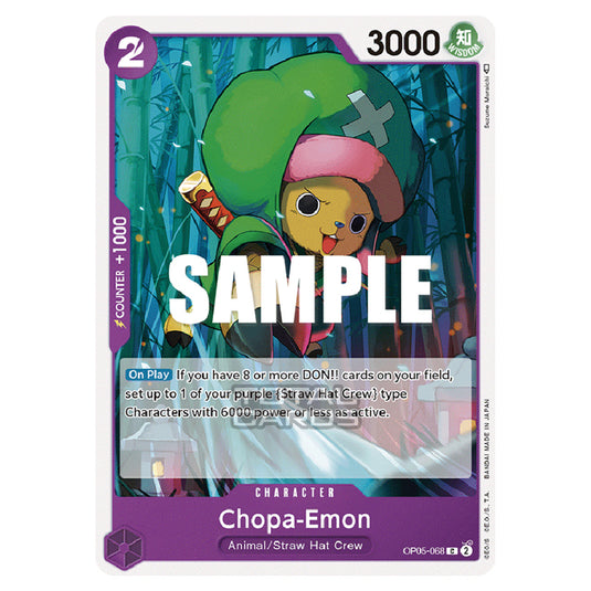 One Piece - Awakening of the New Era - Chopa-Emon (Common) - OP05-068