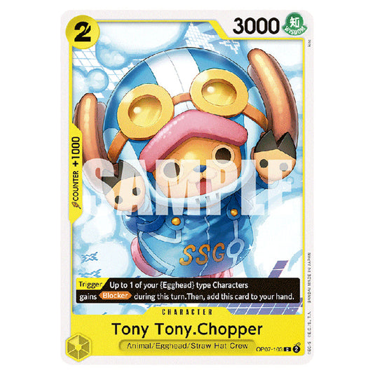 Tony Tony.Chopper OP07-103 card from the One Piece set 500 Years in the Future