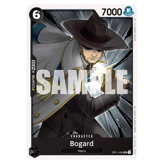 Bogard OP11-093 card from the One Piece set A Fist of Divine Speed
