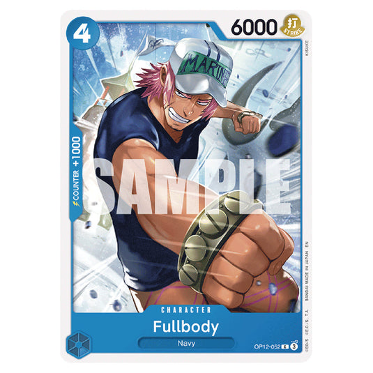 Fullbody OP12-052 card from the One Piece set Legacy of the Master