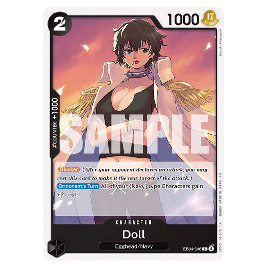 Doll EB04-046 card from the One Piece set Adventure on Kami's Island