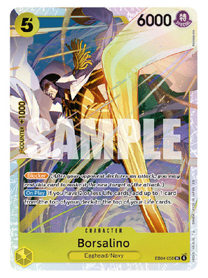 One Piece - Adventure on Kami's Island - Borsalino (Super Rare) - EB04-058