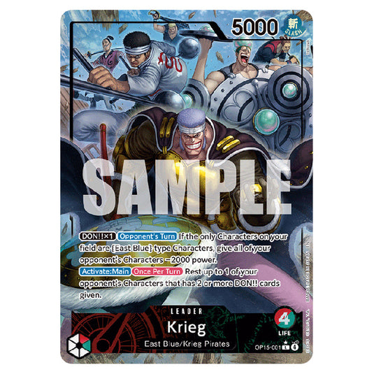 One Piece - Adventure on Kami's Island - Krieg (Leader)