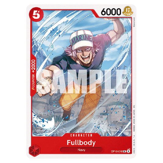 Fullbody OP15-016 card from the One Piece set Adventure on Kami's Island