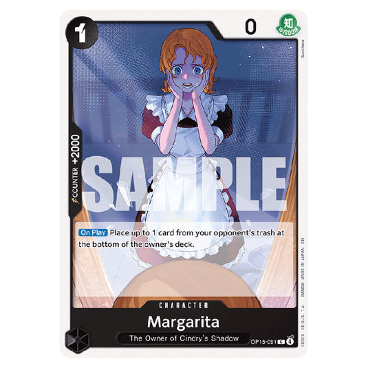 Margarita OP15-091 card from the One Piece set Adventure on Kami's Island