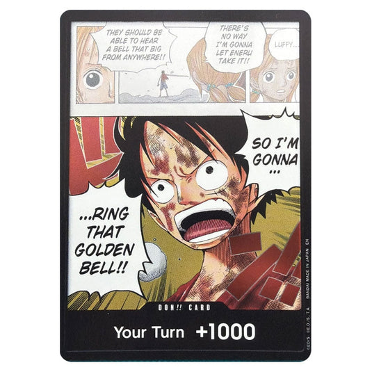 Don OP15-DONa card from the One Piece set Adventure on Kami's Island