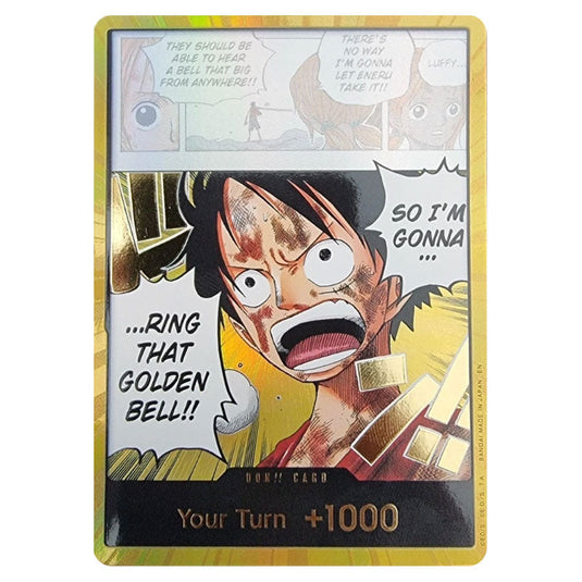 Don OP15-DONb card from the One Piece set Adventure on Kami's Island