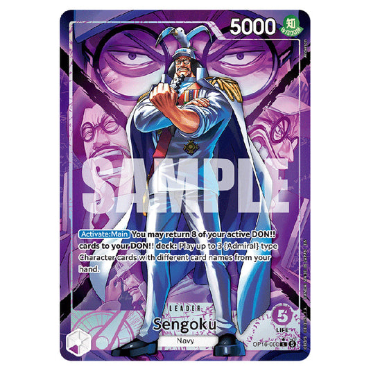 Sengoku OP16-060a card from the One Piece set The Time of Battle