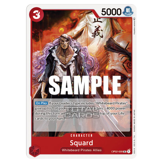 One Piece - Paramount War - Squard - OP02-009a