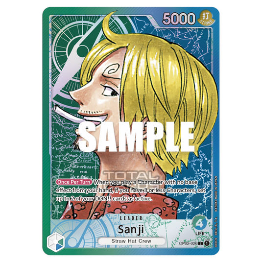 One Piece - Paramount War - Sanji - OP02-026b