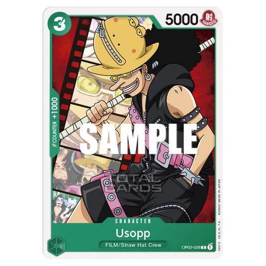 One Piece - Paramount War - Usopp - OP02-028