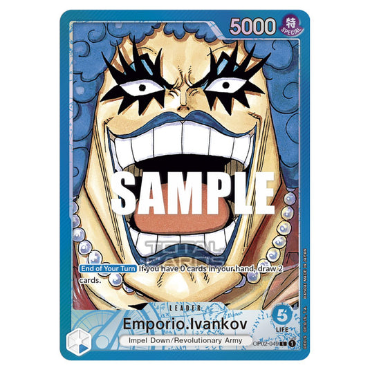 One Piece - Paramount War - Emporio Ivankov - OP02-049b