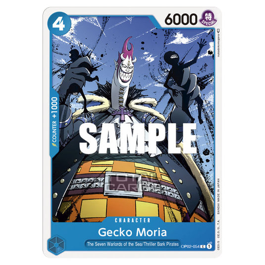 One Piece - Paramount War - Gecko Moria - OP02-054