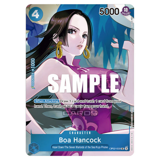 One Piece - Paramount War - Boa Hancock - OP02-059b