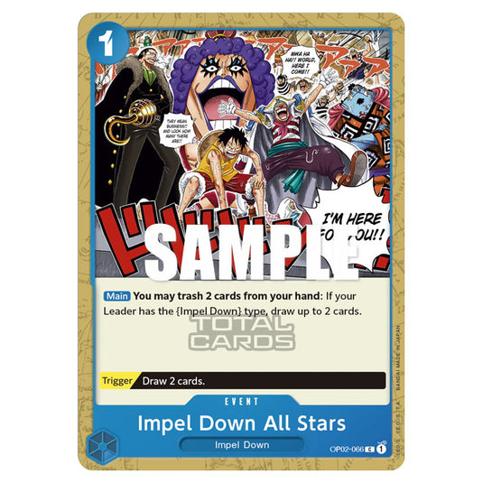 One Piece - Paramount War - Impel Down All Stars - OP02-066