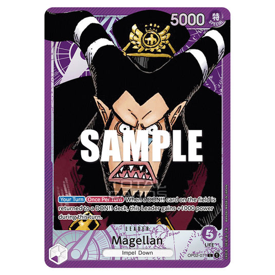 One Piece - Paramount War - Magellan - OP02-071b