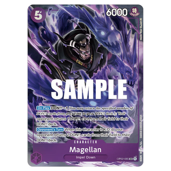 one piece card game magellan deck Amazon.com: [Parallel] OP02-071 One Piece Card Game Magellan (L Reader Card)  Booster Pack Summit Final Battle (OP-02) : Toys & Games