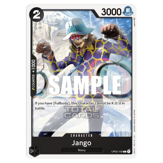 One Piece - Paramount War - Jango
