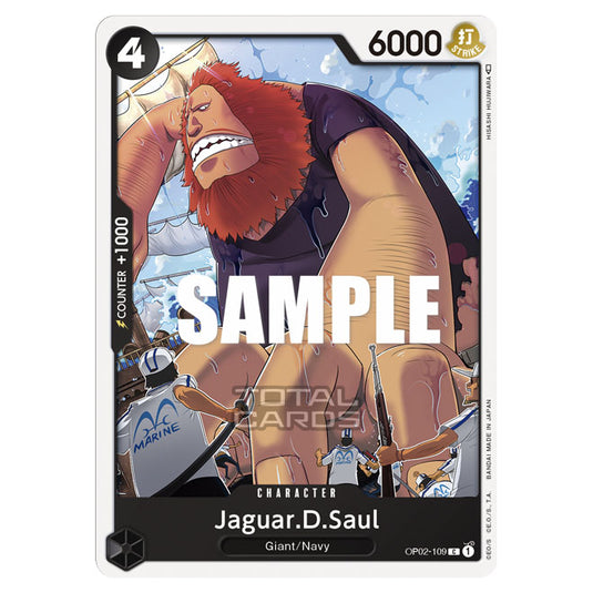One Piece - Paramount War - Jaguar D Saul - OP02-109
