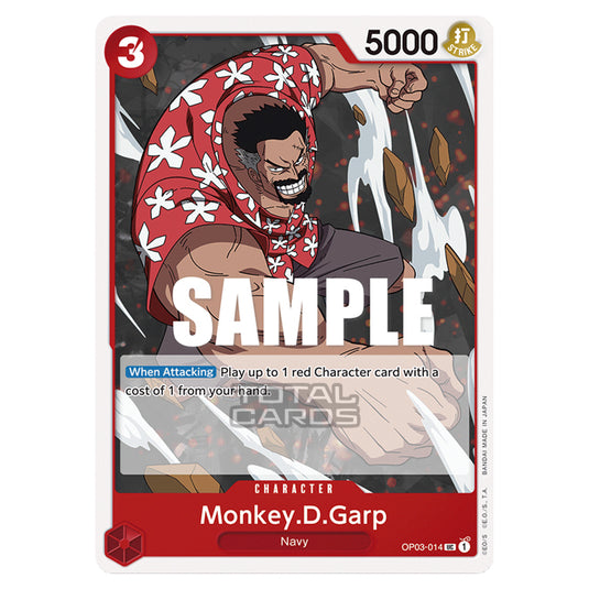 One Piece - Pillars of Strength - Monkey.D.Garp - OP03-014