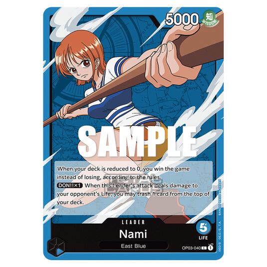 One Piece - Pillars of Strength - Nami - OP03-040