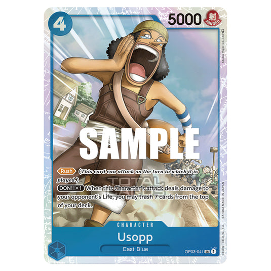 One Piece - Pillars of Strength - Usopp - OP03-041