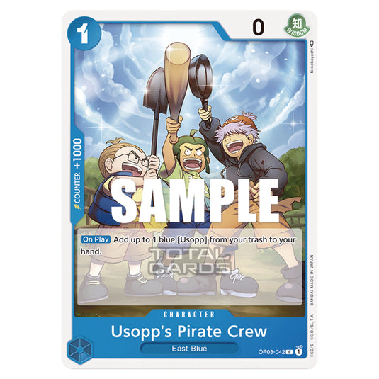 One Piece - Pillars of Strength - Usopp's Pirate Crew - OP03-042