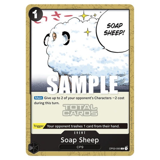 One Piece - Pillars of Strength - Soap Sheep - OP03-095