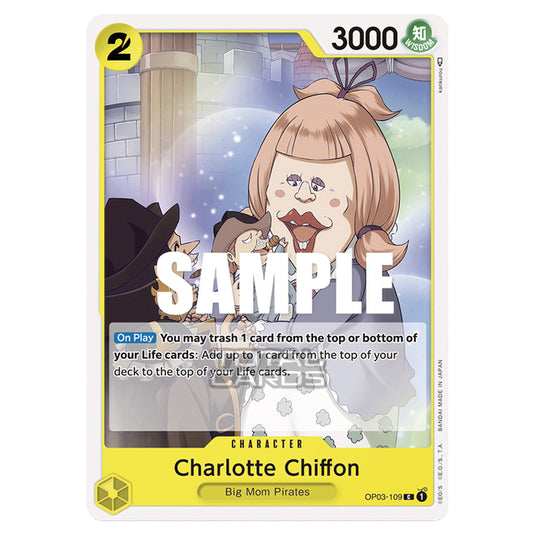 One Piece - Pillars of Strength - Charlotte Chiffon - OP03-109