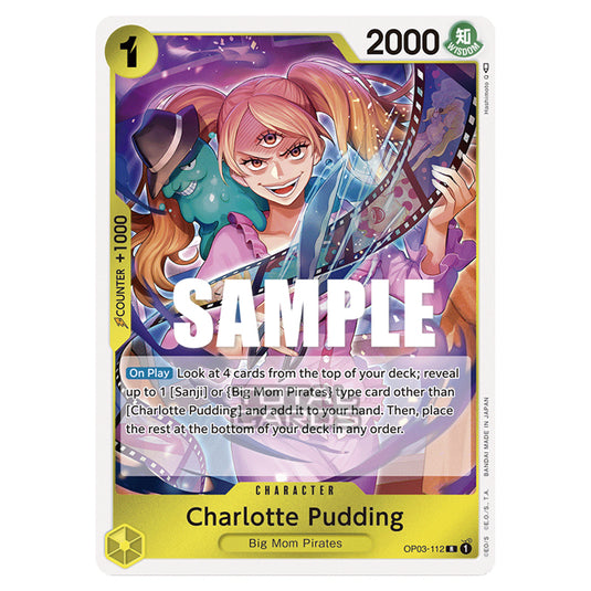 one piece tcg charlotte pudding deck Charlotte Pudding Deck : r/OnePieceTCG