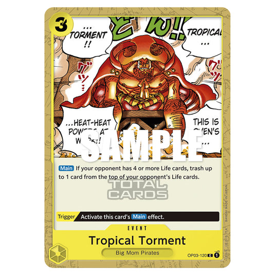 One Piece - Pillars of Strength - Tropical Torment - OP03-120