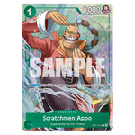 One Piece - Premium Booster 02 - Scratchmen Apoo (Rare) - EB01-015a