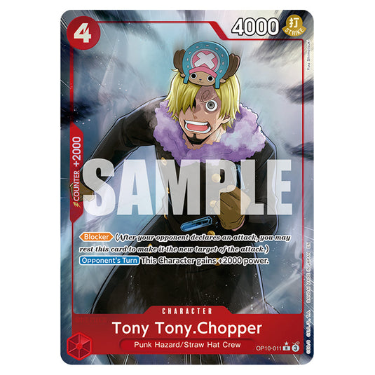Tony Tony.Chopper OP10-011a card from the One Piece set Premium Booster 02