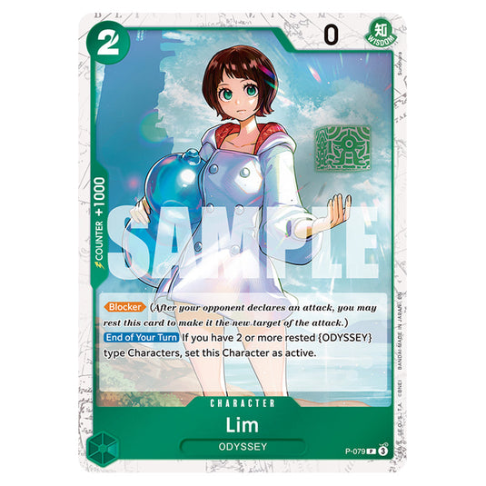 Lim P-079a card from the One Piece set Premium Booster 02