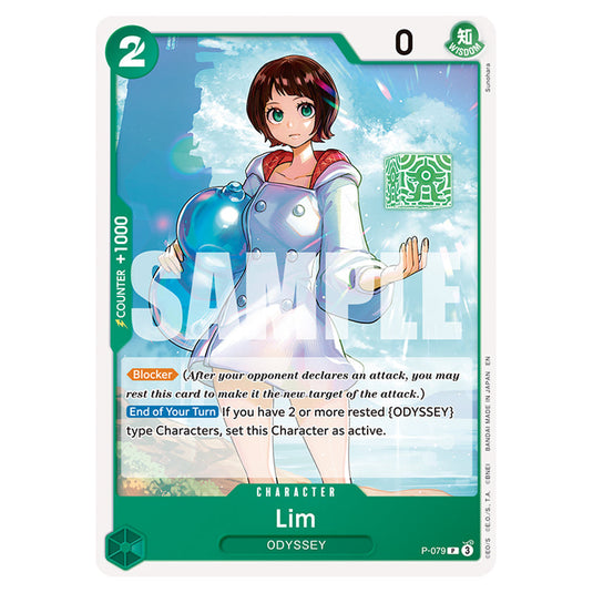 Lim P-079 card from the One Piece set Premium Booster 02