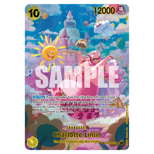 One Piece - Wings of the Captain - Charlotte Linlin (Special Card) - OP03-114a