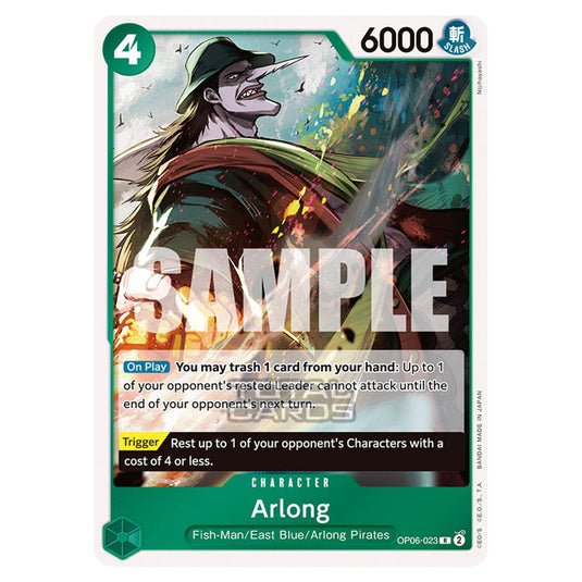 One Piece - Wings of the Captain - Arlong (Rare)