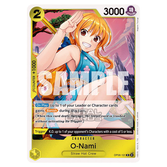 rare nami card One of the best Treasure artworks so far! This new Chinese Exclusive for OP16 looks absolutely stunning! A full Paramount Warthemed booster is on the way with [ Rare Nami One Piece Cards