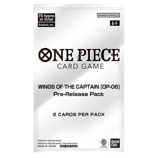 One Piece Card Game - Wings of the Captain - Pre-Release Pack