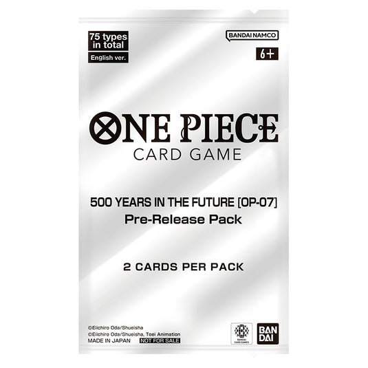 One Piece Card Game - 500 Years in the Future - Pre-Release Pack